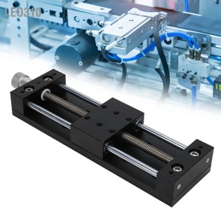 Leo310 X Linear Stage อลูมิเนียมอัลลอยด์ ปรับละเอียด แท่นวางตารางแบบแมนนวล SP60A-DB120 40 x 60 มม.