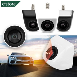 Cfstore กล้องมองหลังรถยนต์ เลนส์กระจก 170 องศา มองเห็นกลางคืน กันน้ํา สําหรับจอดรถ HD CCD E3X9