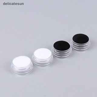 Delicatesun กล่องเก็บเครื่องประดับ อัญมณี แบบใส ทรงกลม พร้อมฝาปิด