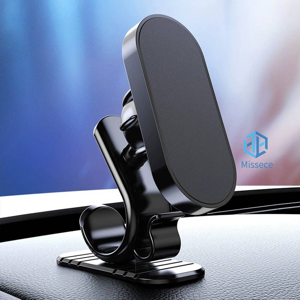 ที่วางโทรศัพท์ในรถยนต์ ขาตั้งสมาร์ทโฟน แบบแม่เหล็ก สากล รองรับการหมุนได้ 360 องศา สําหรับ iPhone Samsung Galaxy Auto