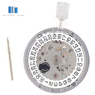 Nh35 NH35A กลไกนาฬิกาข้อมืออัตโนมัติ ความแม่นยําสูง วันที่ 3 วันที่ 24 เครื่องประดับ