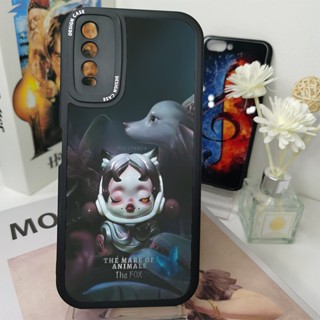 P44 เคส VIVO V27 5G Bubble Mart Case เคสโทรศัพท์มือถือ กันกระแทก ลาย สําหรับ SFP44