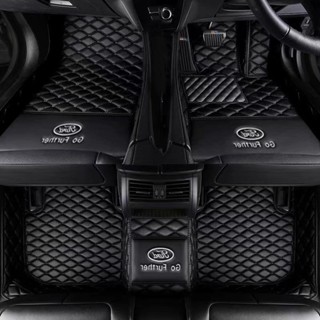 พรมหนัง กันน้ํา ทําความสะอาดง่าย สําหรับ Ford F150 Ranger Explorer focus 1