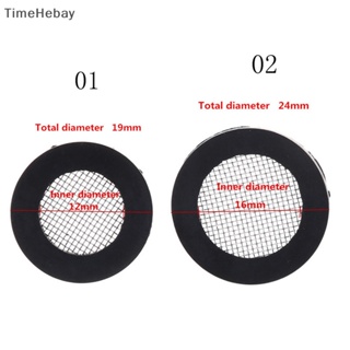 Timehebay 10 ชิ้น 1/2 นิ้ว 3/4 นิ้ว สเตนเลส น้ํา ฝักบัว กรอง ยาง ล้าง อุปกรณ์ EN