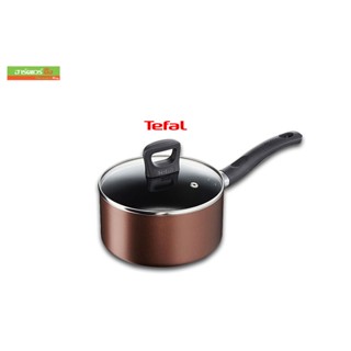 Tefal หม้อด้ามพร้อมฝาแก้ว 18ซม. G1032314