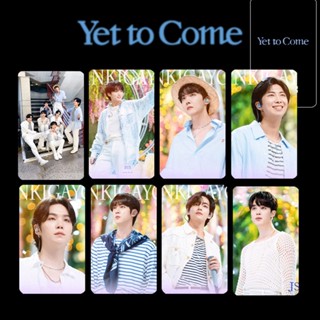 Js อัลบั้มการ์ด ลาย BTS YetToCome สไตล์ใหม่ สําหรับสะสม