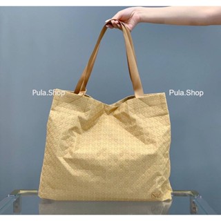 กระเป๋าสะพายใส่เอกสาร เอนกประสงค์ Issey Miyake Cart geometric tote bag 005