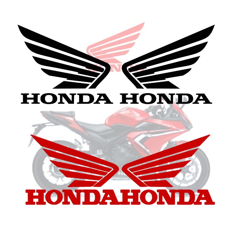 สติกเกอร์สะท้อนแสง สําหรับติดตกแต่งรถจักรยานยนต์ Honda VFR 400 800 CB 600 1000 250 500