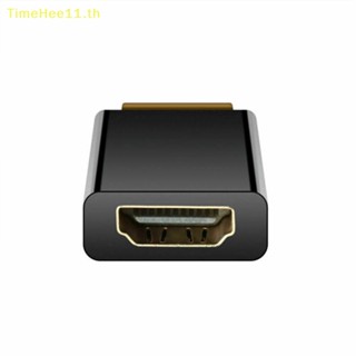 Timehee อะแดปเตอร์สายเคเบิ้ล พอร์ตแสดงผล HDMI DP HDMI HDTV PC 4K TH