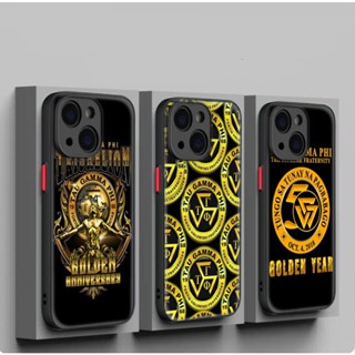 เคสโทรศัพท์มือถือแบบนิ่ม ลายโลโก้ tau gamma phi 148N สําหรับ iPhone 12 13 Plus 14 Pro Max