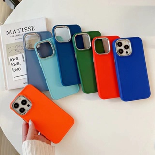 เคสใช้สำหรับไอโฟน สําหรับ iPhone 11 12 13 14 Pro Max 7 8 SE 2020 2022 เคสซิลิโคน Case เคสโทรศัพท์มือถือ เคสไอโฟน เคส