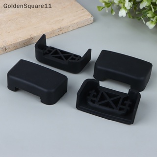 Goldensquare รางสไลด์ยางนิ่ม ป้องกันเบาะนั่งด้านหลัง อุปกรณ์เสริม สําหรับ Model 3 Model Y 2021-2022 4 ชิ้น ต่อชุด