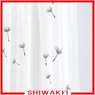 [Shiwaki1] ผ้าม่านหน้าต่างบานเลื่อน สําหรับบ้านฟาร์ม 2 ชิ้น