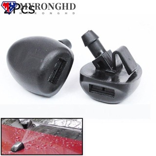 Myronghd หัวฉีดที่ปัดน้ําฝนพลาสติก สําหรับ Peugeot 407 206 207 2 ชิ้น