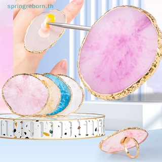 # Beauty yourself # แหวนจานเรซิ่น สําหรับตกแต่งเล็บ DIY 1 ชิ้น