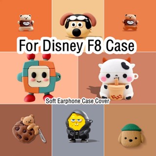 【Case Home】เคสหูฟัง แบบนิ่ม ลายการ์ตูนดิสนีย์ สําหรับ F8 F8