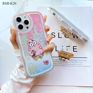 Xiaomi Redmi K30 K20 Pro สำหรับ Case SpongeBob เคส เคสโทรศัพท์ เคสมือถือ