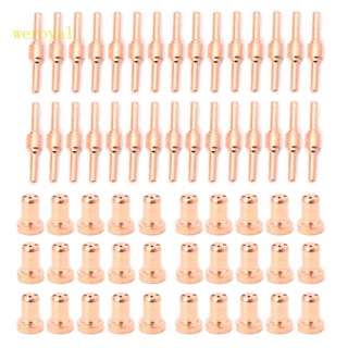 Weroyal ชุดหัวฉีดอิเล็กโทรด พลาสม่า แบบยาว 60 ชิ้น