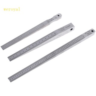 Weroyal เครื่องมือเกจคาลิปเปอร์ เกจวัดความหนาแน่น 1-15 มม. 0 5-10 มม. 0 4-6 มม.