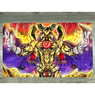 Yugioh แผ่นรองเมาส์เล่นเกม ลายการ์ตูน Toon Eldlich the Golden Lord TCG CCG