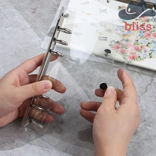 BLISS แฟ้มพลาสติกใส สําหรับใส่โน้ตบุ๊ก โรงเรียน