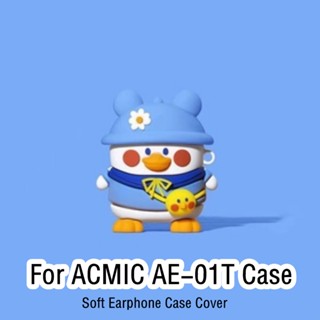 【คุณภาพสูง】เคสหูฟัง แบบนิ่ม กันกระแทก กันการสึกหรอ สําหรับ ACMIC AE-01T ACMIC AE-01T