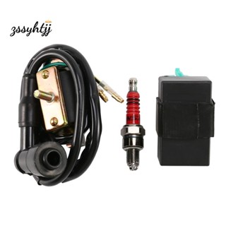 คอยล์ 12V 5 Pin CDI และปลั๊ก ATV Quad 50 70 90 110 125 Cc สไตล์จีน