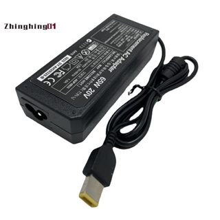 อะแดปเตอร์ชาร์จแล็ปท็อป AC 20V 3.25A 65W สําหรับ Lenovo Thinkpad X301S X230S G500 G405 X1 Carbon E431 E531 T440S