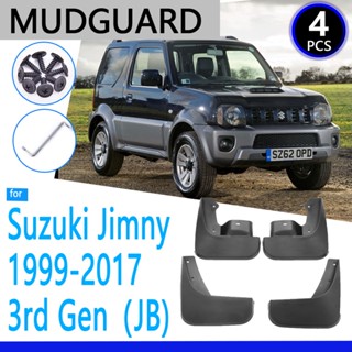 บังโคลนรถยนต์ แบบเปลี่ยน สําหรับ Suzuki Jimny 1999-2017 JB รุ่น 3