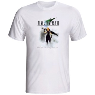 เสื้อเชิ้ต พิมพ์ลายอนิเมะ Final fantasy 7 cloud ไซส์ XS-4XL-5XL-6XL