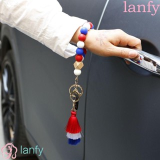 LANFY พวงกุญแจ จี้ซิลิโคน รูปประตูนําโชค แฮนด์เมด สไตล์สร้างสรรค์ สําหรับผู้หญิง