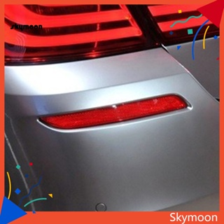 Skym* ฝาครอบกันชนหลังรถยนต์ ด้านซ้าย และขวา สีแดง 63147183913 63147183914 สําหรับ BMW E60 2008-2010