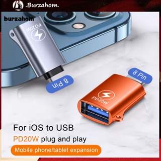 Bur_ อะแดปเตอร์แปลงข้อมูล USB 3.0 OTG ความเร็วสูง สําหรับโทรศัพท์ สํานักงาน