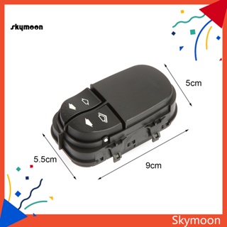 Skym* สวิตช์ควบคุมหน้าต่างรถยนต์ YS4T14529AA ทนทาน สีดํา สําหรับ Ford Focus CAK MK1 1998-2005