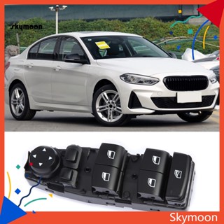 Skym* แผงสวิตช์หน้าต่างรถยนต์ ด้านหน้า ฝั่งคนขับ 528i 535d 535i 550i 61319179913 สําหรับ BMW