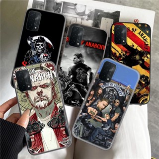 เคสโทรศัพท์มือถือแบบนิ่ม ลาย sons of anarchy season 7 P291 สําหรับ OPPO A12E A15 A15S A53S A55 A56 A53 A32 A16 A16S A54S A54 A8 A31