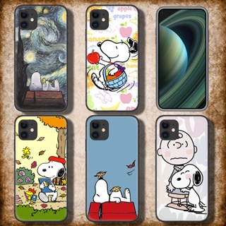 เคส TPU นิ่ม ลาย Snoopycute P289 สําหรับ iPhone X XS 11 Pro Max 14 plus