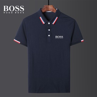 เสื้อโปโล BOSS แฟชั่นคู่รัก