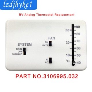 [Lzdjhyke1] เทอร์โมสตัท แบบเปลี่ยน สําหรับ RV 3106995.032 ทนทาน