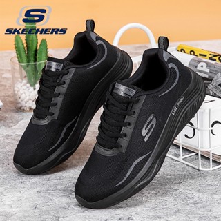 พร้อมส่ง SKECHERS_ DLUX FITNESS รองเท้าผ้าใบลําลอง ข้อสั้น ผ้าตาข่าย ระบายอากาศ เหมาะกับฤดูร้อน สําหรับผู้ชาย