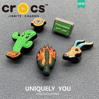 Jibbitz Crocs charms ใหม่ อุปกรณ์เสริมรองเท้า Crocs ลายดอกไม้ 2023