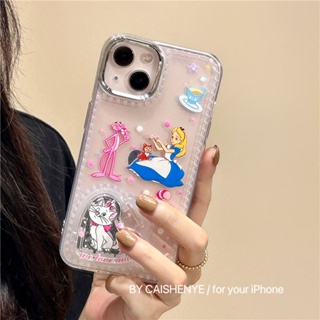 เคสโทรศัพท์มือถือ กันกระแทก ลายการ์ตูนหัวใจ พร้อมกระจกแต่งหน้า สไตล์เกาหลี ญี่ปุ่น สําหรับ Apple Iphone 14promax 13 12 11 14pro 13pro 14