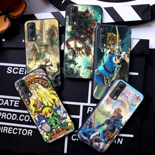 เคสโทรศัพท์มือถือแบบนิ่ม ลาย the Legend Of Zelda C242 สําหรับ Vivo Y30 Y50 Y31 Y51 Y53 Y55 Y55s Y69 Y71 Y81 Y81s Y91C Y95 Y93 Y91