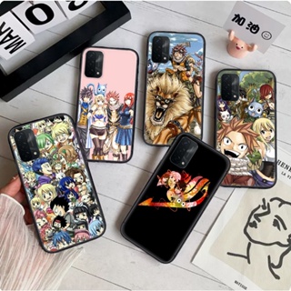 เคสโทรศัพท์มือถือแบบนิ่ม ลาย Fairy Tail C49 สําหรับ Vivo Y30 Y50 Y31 Y51 Y53 Y55 Y55s Y69 Y71 Y81 Y81s Y91C Y95 Y93 Y91