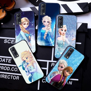 เคสโทรศัพท์มือถือแบบนิ่ม ลายการ์ตูนโฟรเซ่น Y224 สําหรับ Vivo Y5S Y11 Y11S Y12S Y20i Y20S Y20 Y30 Y17 Y12 Y15 Y19 Y20 Y21 Y33S Y21S