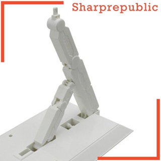 [Sharprepublic] ฐานวางโมเดลฟิกเกอร์ ขนาด 6 นิ้ว 1/144 ประกอบง่าย มั่นคง DIY สําหรับของเล่น