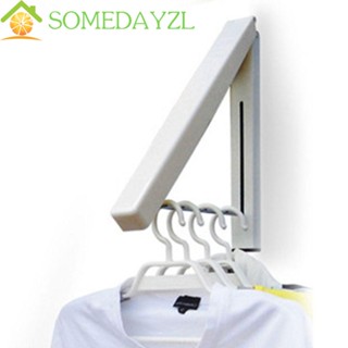 SOMEDAYZL ไม้แขวนเสื้อ สเตนเลส พับเก็บได้ สําหรับโรงแรม บ้าน