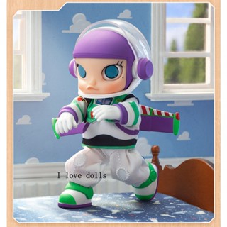 Molly BJD Buzz Lightyear series กล่องสุ่ม PopMart