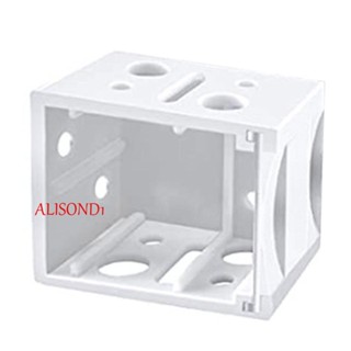 ALISOND1 กล่องจัดเก็บมู่ลี่ แนวตั้ง สําหรับบ้าน 6 ชิ้น