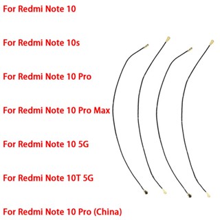 สายเคเบิ้ลเชื่อมต่อเสาอากาศสัญญาณ Wifi ยืดหยุ่น สําหรับ Xiaomi Redmi Note 10 10Pro Max 10S 10T 4G 5G